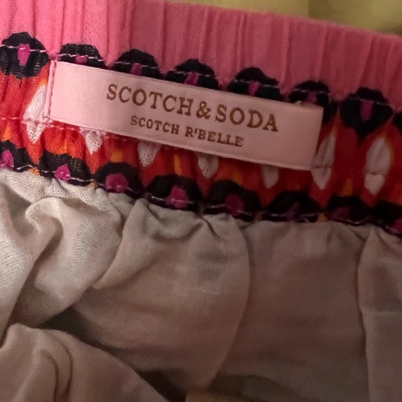 Scotch & Soda Girls Sarong Size 8 Beach Pool Ocean Cover Up - Picture 4 of 6